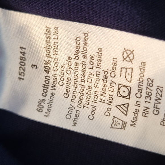 Navy spaceship tee shirt - Picture 4 of 4